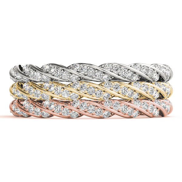 WB702Set European Engagement Ring