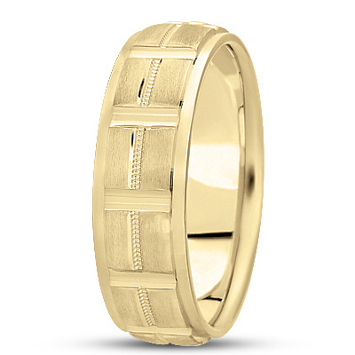 WB623YG Wedding Band