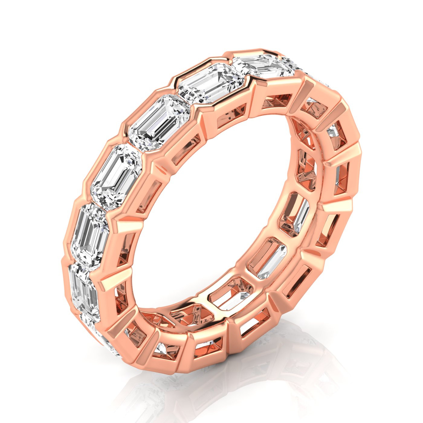 WB748RG Wedding Band