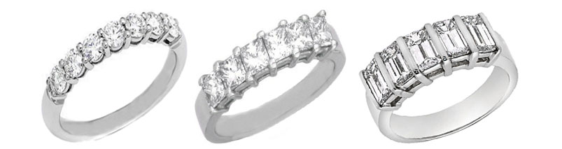 Diamond Wedding Rings